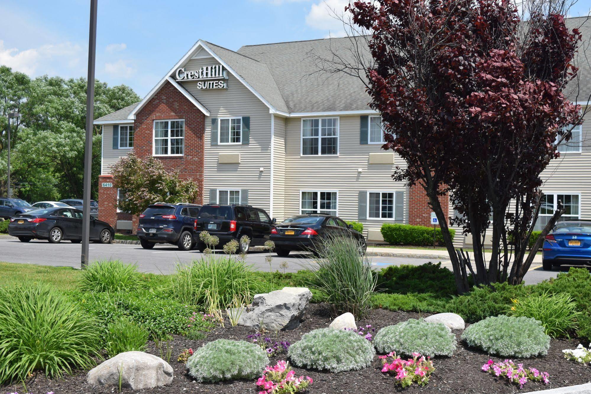 Cresthill Suites Syracuse Восток Сиракьюс Экстерьер фото
